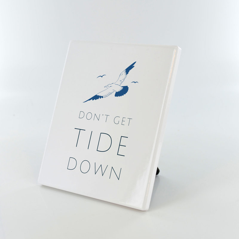 Text & Numbers Decorative Plaque / Box Sign