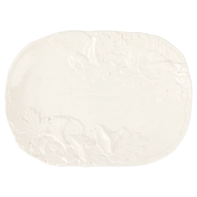 Autunno Stoneware Platter