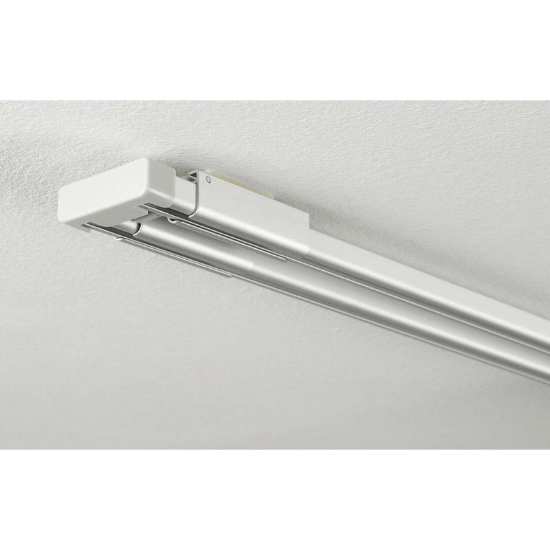 Heffernan Curtain Track/Rail, 225 - 335cm W x 6cm D