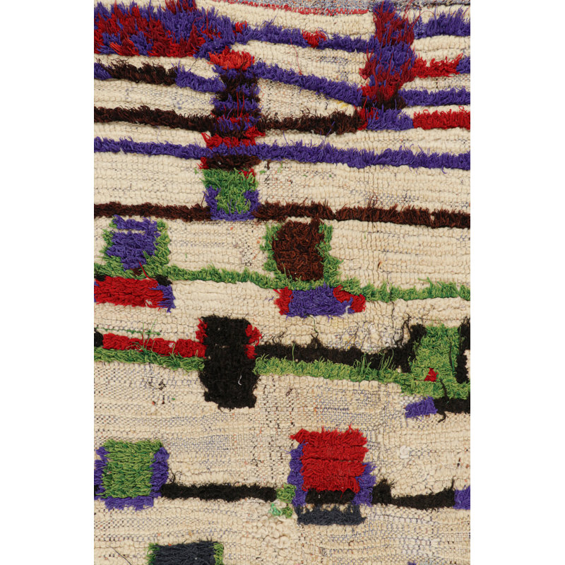 One-of-a-Kind 4'9"x7'11" Hand Knotted Area Rug