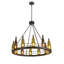 12 - Light Chandelier