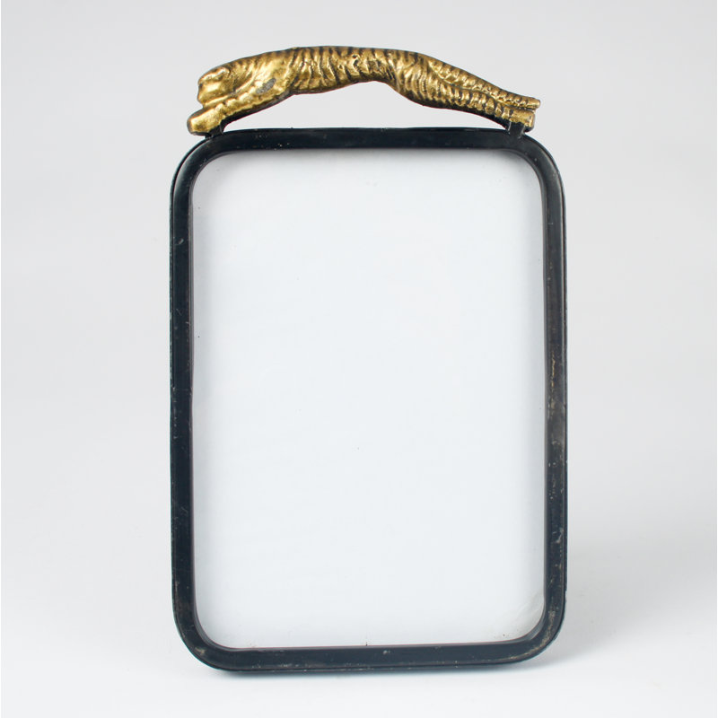Bertha Black Metal Picture Frame