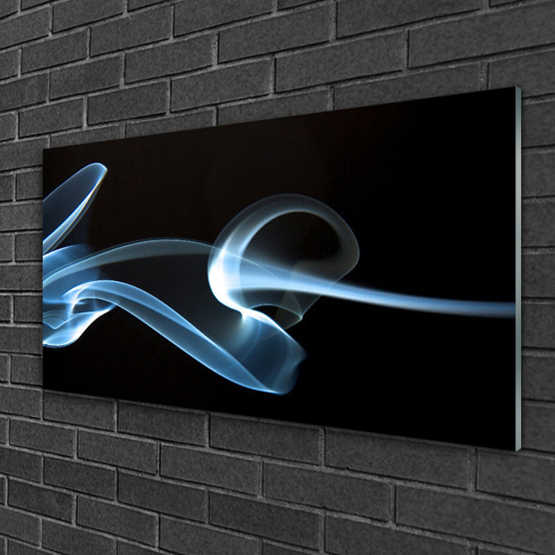 Art Abstraction - No Frame Print on Glass