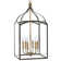 Jeremie 6 - Light Lantern Rectangle Chandelier
