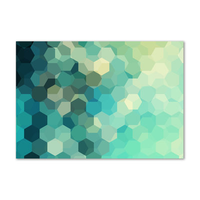 Abstraction Background - Wrapped Canvas Print