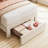 Twin Bed Frame with Storage Drawer-1231729171