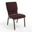 Chaise d'église empilable en tissu Mikolaj-147382218