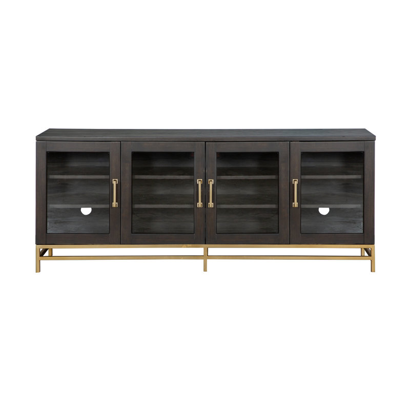 Petite console foncée, Noir