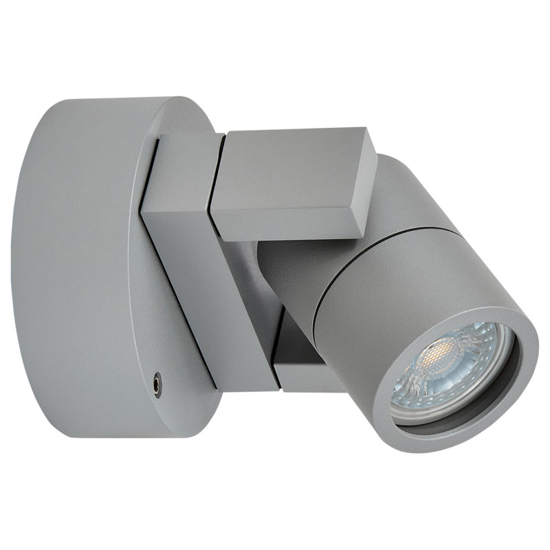 Projecteur 1 lumière Tasker, DEL, Satin