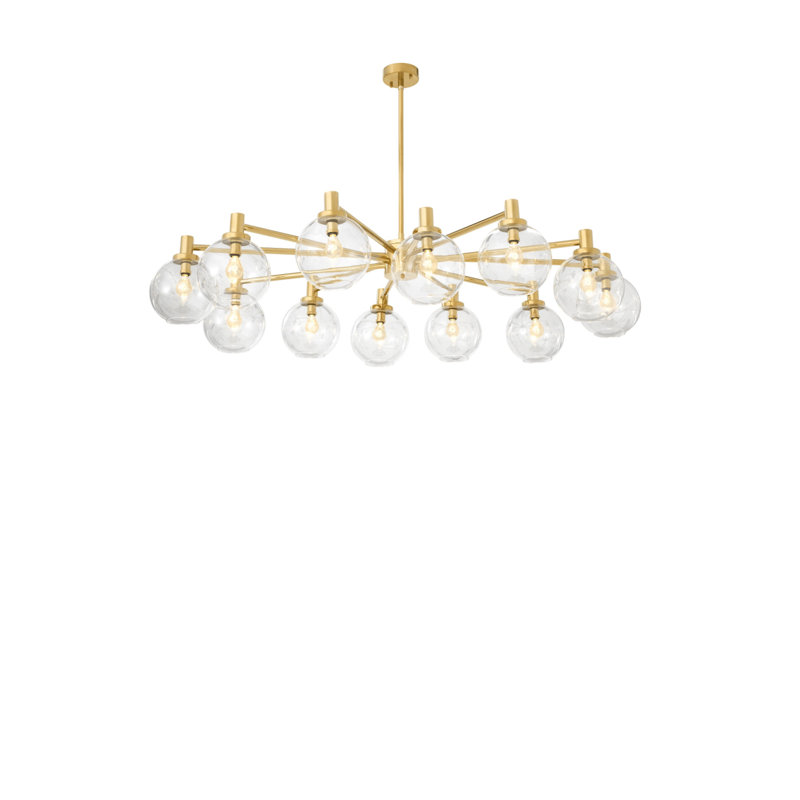 Lustre 12 lumières Selva