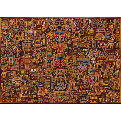 Muisca Tapestry