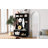 U-Can 4-In-1 Entryway Bench With Coat Rack-1405250881