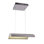 Transitional LED Crystal Curve Shade Pendant