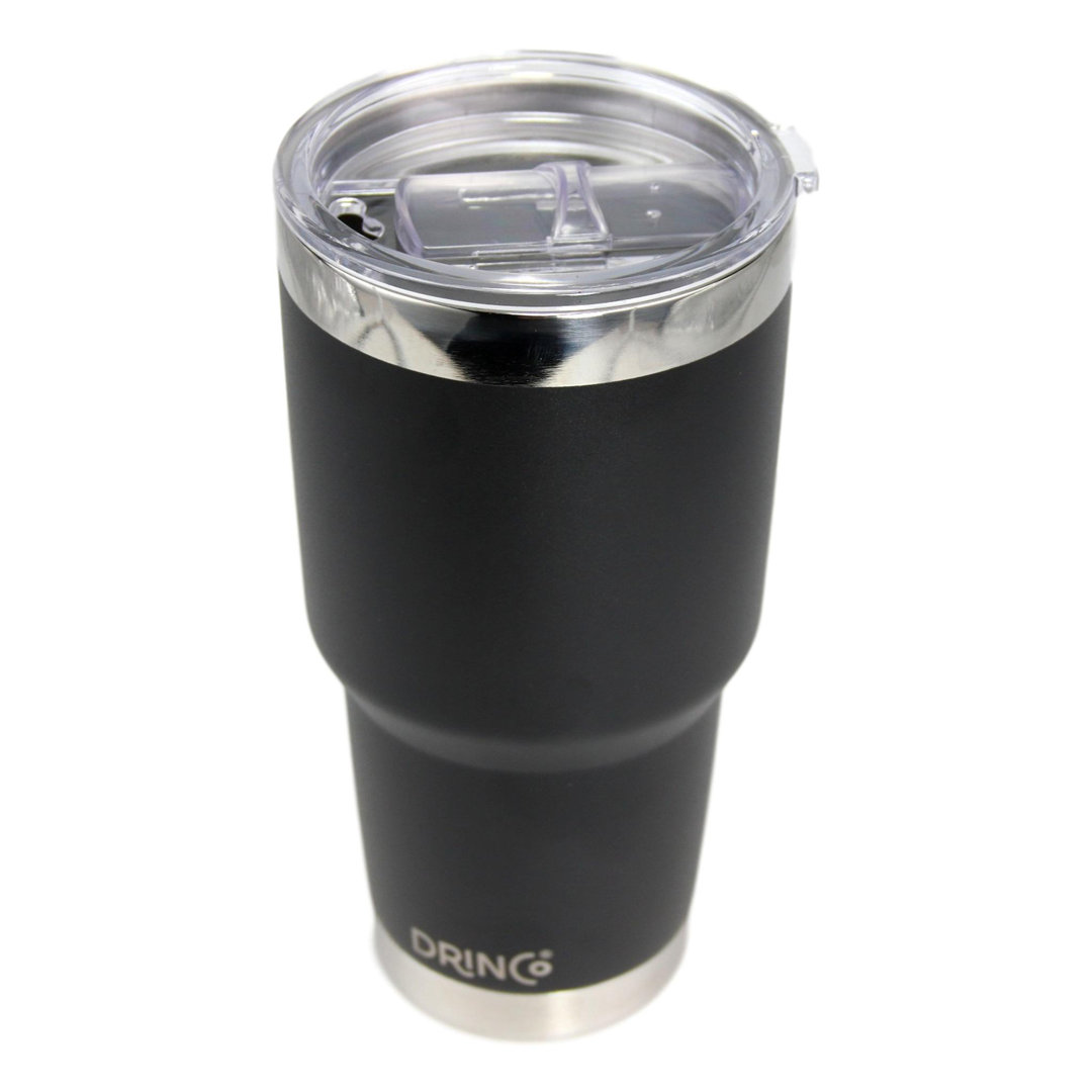 30 oz Vacuum Insulated Stainless Steel Travel Tumbler Drinco 