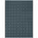 Togut Non-Slip Polypropylene Seafoam Area Rug