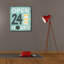 «Retro Diner Open 24 Hours» par Michael Mullan, art mural sur toile-102879495