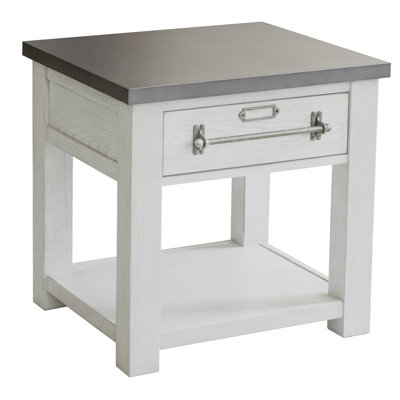 Pullen Side Table with Storage