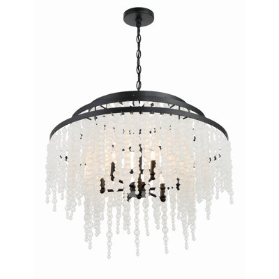 Lustre à niveaux 6 lumières Hannahjo