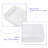 24"X16" White Ceramic Rectangular Vessel Bathroom Sink