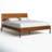 Benicio Solid Wood Platform Bed-1728577731