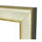 Undercliff Solid Wood Flat Wall Mirror-47482531