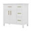 Meuble-lavabo 36 po avec comptoir, deux portes et trois tiroirs-114200655