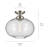 14.5" 1-Light Flush Mount-938446558
