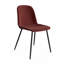 Chaise en velours Kody Comfort +-1652453364