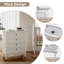 Commode 4 tiroirs Blane