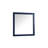 Rosenow Wood Flat Wall Mirror-315761408-315761464