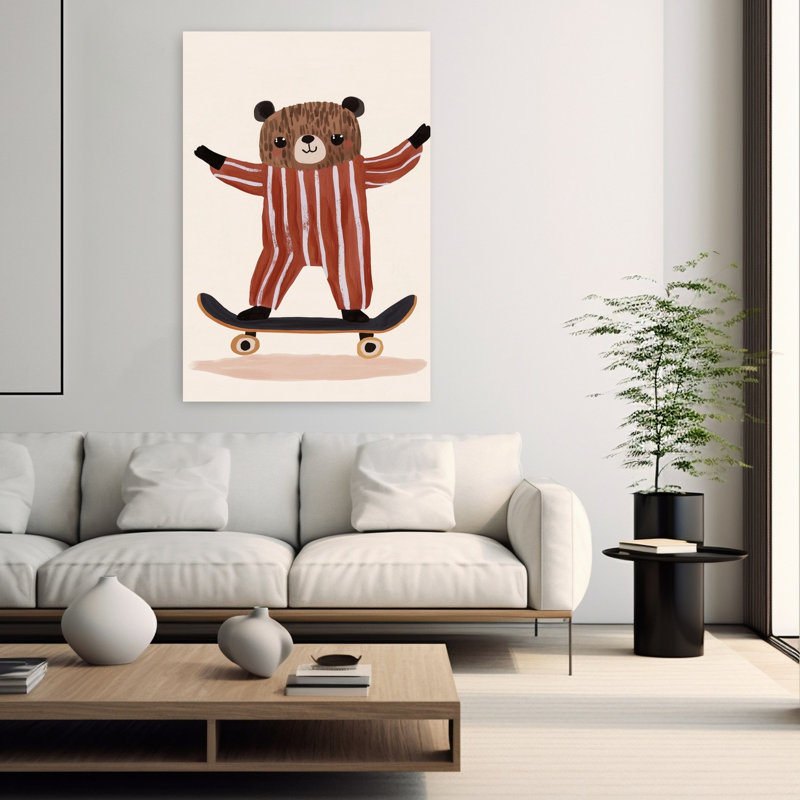 Wrapped Canvas Print, 152.4 cm H x 101.6 cm W