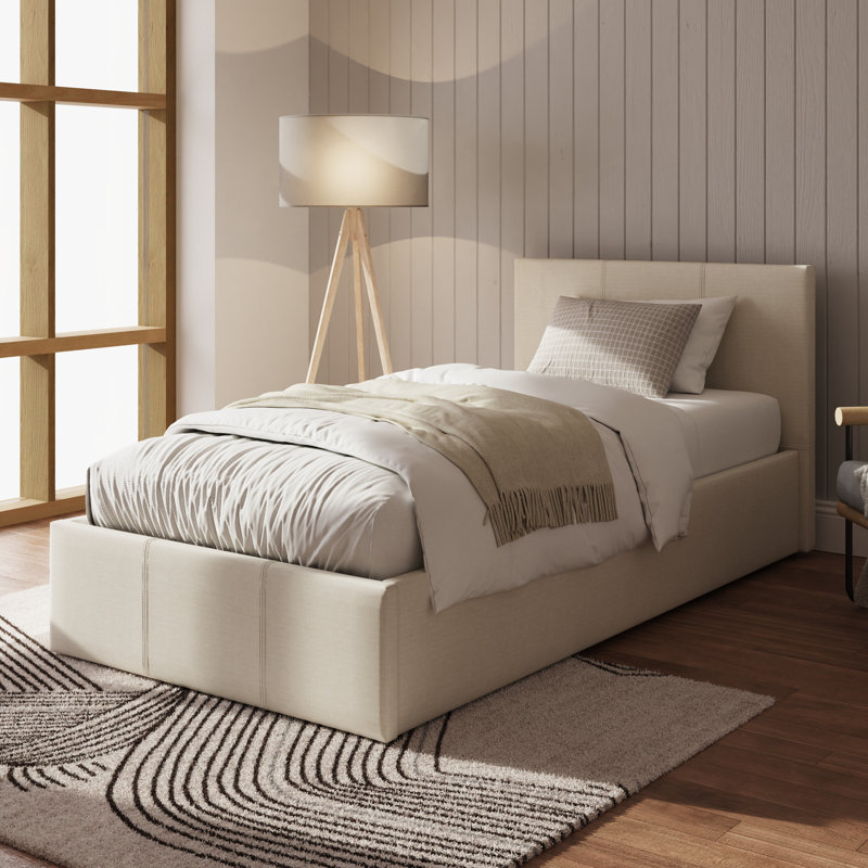 Lindenfield Upholstered Ottoman Bed, Single (3')