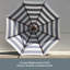 Parasol de terrasse 9 pi 8 pi