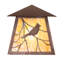 1 - Light Flush Mounted Sconce