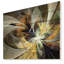 «Symmetric Gold Fractal Flower», impression-35062377-35062387-119116679