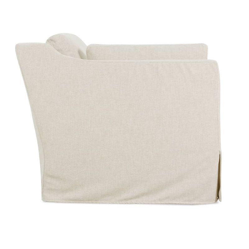 Madeline Slipcovered Sofa, Straw (BU102-28)