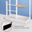 Erimentha Countertop Jewelry Armoire