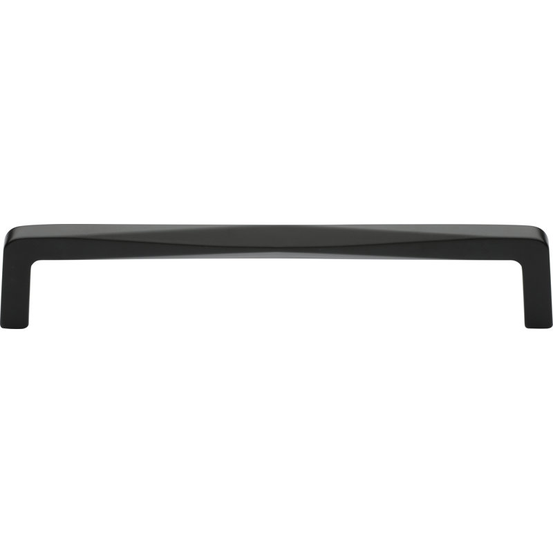 Geometric Cabinet Pull, Black