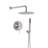 Dycus All-In-One Kit with Rough in-Valve-55047523