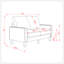 Causeuse Modern Living Furniture