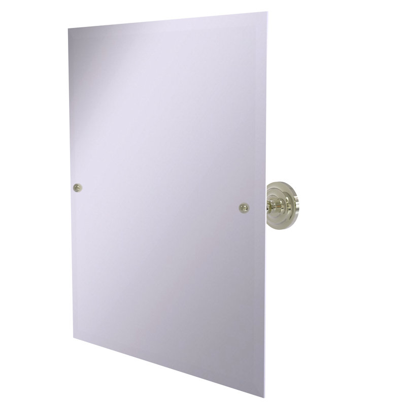 Jhene Mirror, Polished Nickel