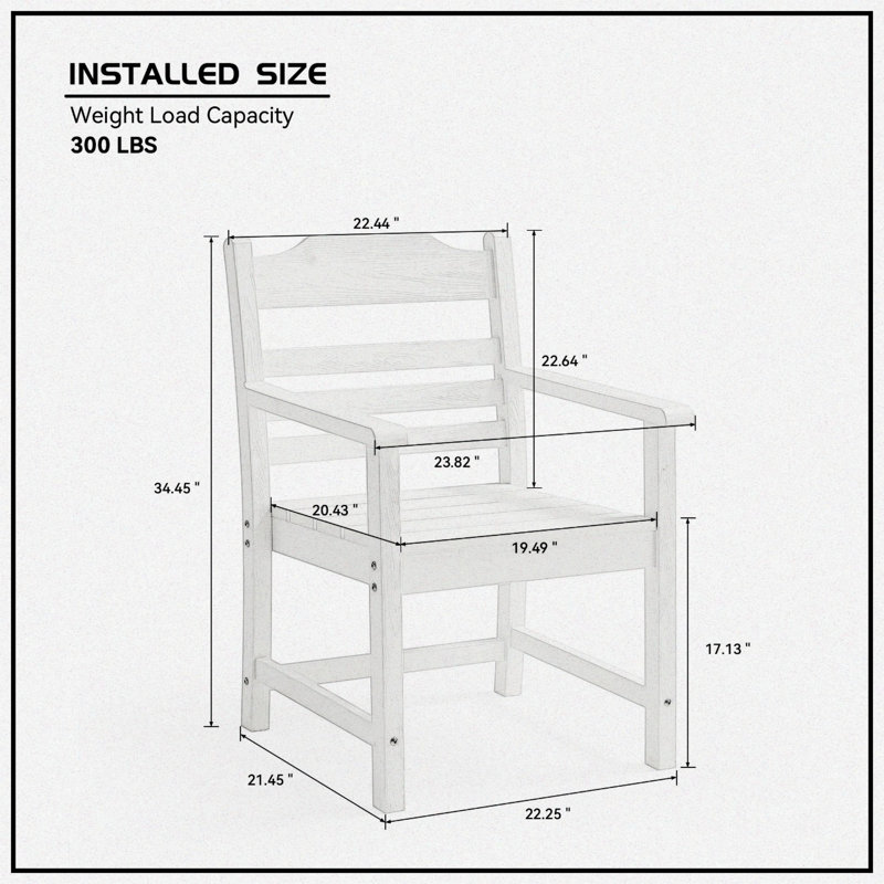 Fauteuil Nannett, Blanc