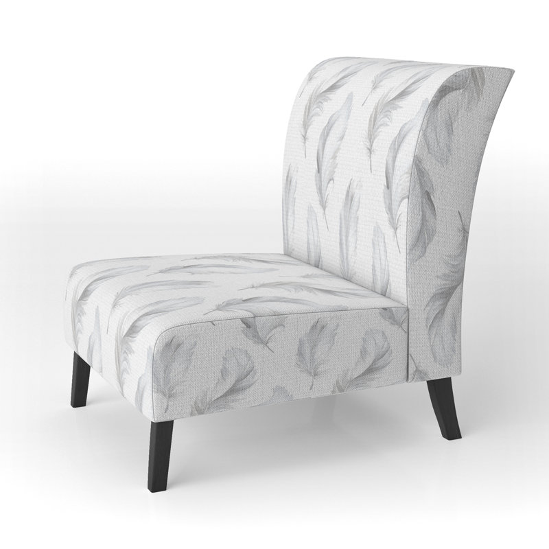 Fauteuil de chambre French Country, Pantoufle sans accoudoirs