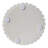 Stoneware Decorative Vase With Sculptural Ridged Textured Form-813011824