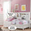 Lit de jour Lacey avec rangement (simple)-1156670200