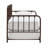 Jordao Iron Daybed with Trundle and Slat Kit-623550640