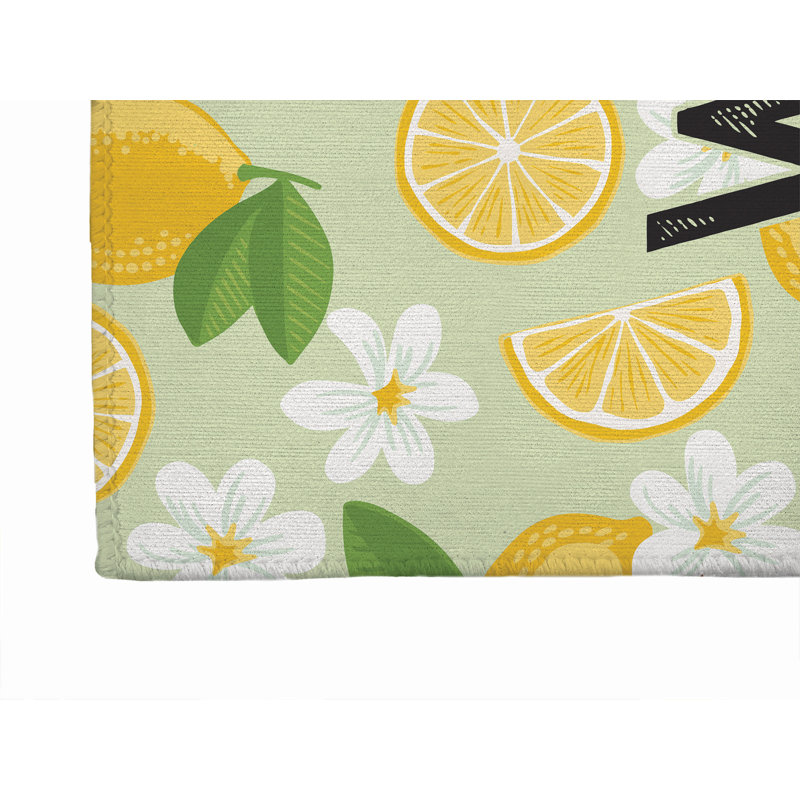 Paillasson Lemmie, Green, L 60 po x L 84 po