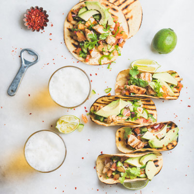 " Healthy Corn Tortillas "
