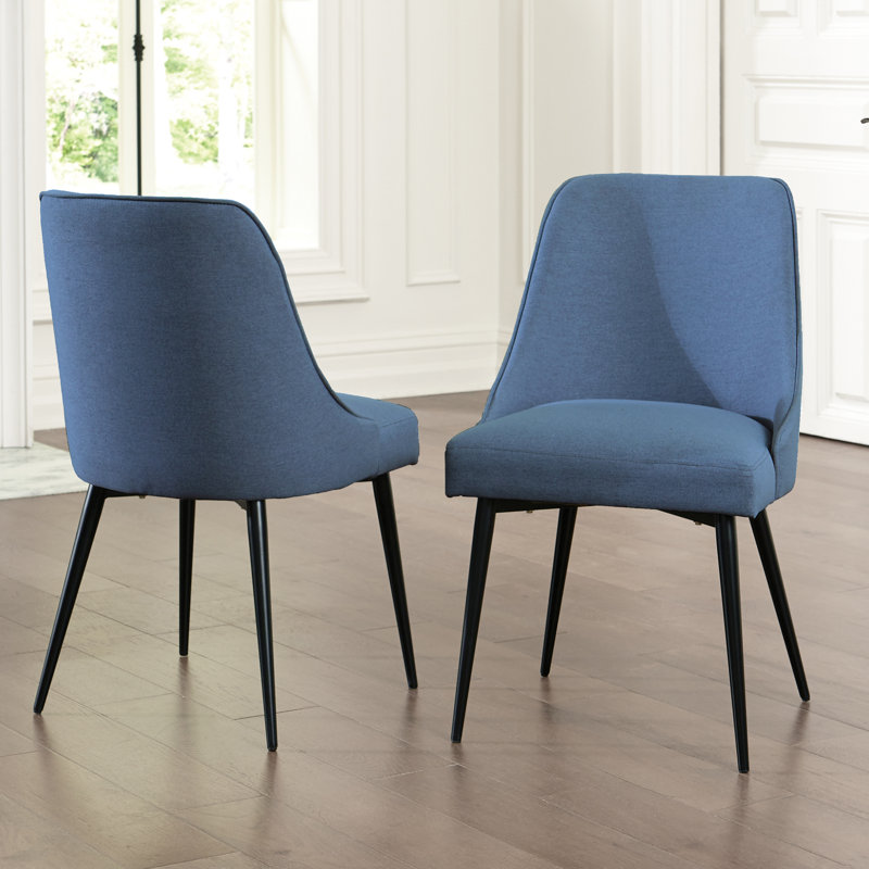Ensemble repas 4 personnes Mcmullan, Bleu, Blanc