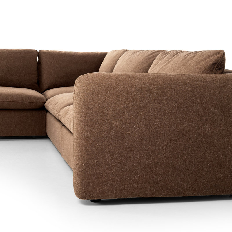 Ingel Sectional, Left Hand Facing, Antwerp Cafe Linen Blend
